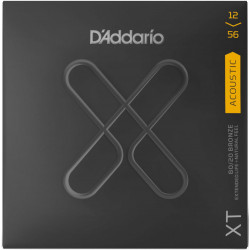 D'addario - XTABR1256 ACOUSTIC GUITAR 80/20 XT COATED 1