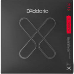 D'addario - XTABR1356 ACOUSTIC GUITAR 80/20 XT COATED 1