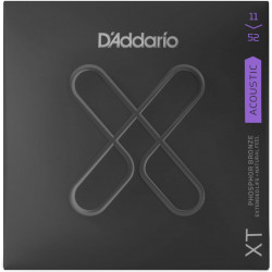 D'addario - XTAPB1152 ACOUSTIC GUITAR PHOSPHOR BRONZE XT COATED 1