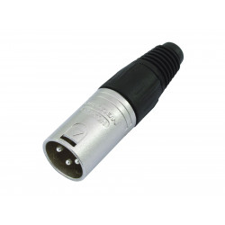 Neutrik - XLR plug 3pin NC3MX 1