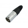 Neutrik - XLR plug 3pin NC3MX 1