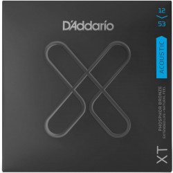 D'addario - XTAPB1253 ACOUSTIC GUITAR PHOSPHOR BRONZE XT COATED 1