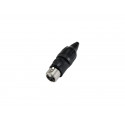 Neutrik - XLR socket 3pin NC3FX-TOP