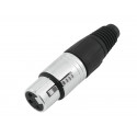 Neutrik - XLR socket 3pin NC3FX