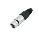 Neutrik - XLR socket 3pin NC3FX 2