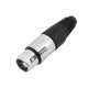 Neutrik - XLR socket 3pin NC3FX 3