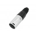 Neutrik - XLR plug 5pin NC5MX