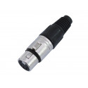 Neutrik - XLR socket 5pin NC5FX