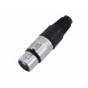 Neutrik - XLR socket 5pin NC5FX 1