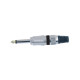 Omnitronic - Jack plug 6.3 mono bk ROAD 10x 1