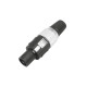 Omnitronic - Speaker cable plug 2pin 4