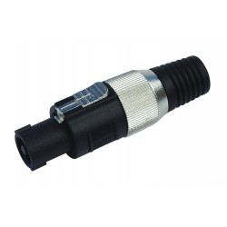 Omnitronic - Speaker cable plug 4pin 1
