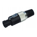 Omnitronic - Speaker cable plug 4pin