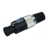 Omnitronic - Speaker cable plug 4pin 1