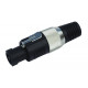 Omnitronic - Speaker cable plug 4pin 4