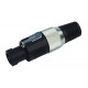 Omnitronic - Speaker cable plug 4pin 6