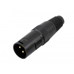 Omnitronic - XLR plug 3pin 110 ohms 1