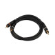 Omnitronic - RCA cable 2x2 0.3m 6