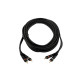Omnitronic - RCA cable 2x2 5m 6