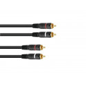 Omnitronic - RCA cable 2x2 15m