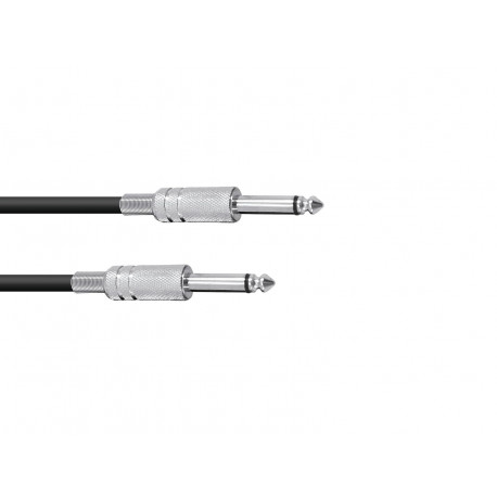 Omnitronic - Jack cable 6.3 mono 1.5m bk 1