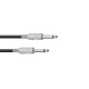 Omnitronic - Jack cable 6.3 mono 1.5m bk 5