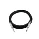 Omnitronic - Jack cable 6.3 mono 6m bk 6