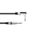 Omnitronic - Jack cable 6.3 mono 1x 90° 3m bk 1