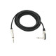 Omnitronic - Jack cable 6.3 mono 1x 90° 3m bk 2