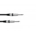 Omnitronic - Jack cable 6.3 mono 6m bk ROAD