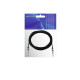 Omnitronic - Jack cable 6.3 mono 6m bk ROAD 3