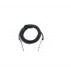 Omnitronic - Jack cable 6.3 stereo 3m bk ROAD 2