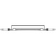 Omnitronic - Jack cable 6.3 stereo 3m bk ROAD 5