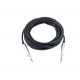 Omnitronic - Jack cable 6.3 stereo 6m bk ROAD 7