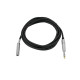 Omnitronic - Jack extension 6.3 stereo 3m bk 6