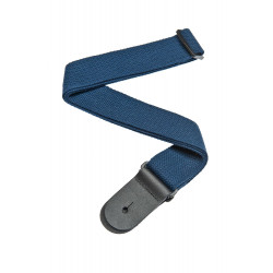 Planetwaves - COTTON GUITAR STRAP BLUE 1