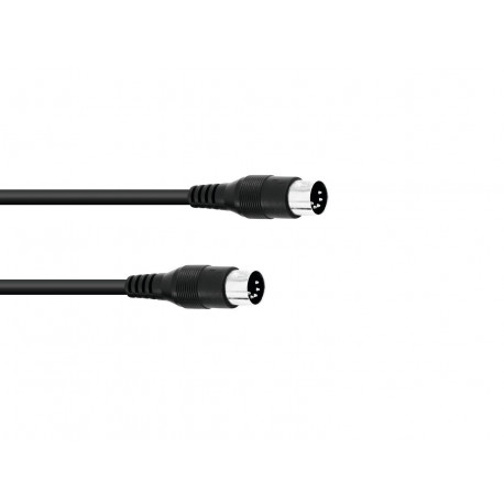 Omnitronic - DIN cable 5pin MIDI 1.2m 1