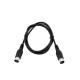 Omnitronic - DIN cable 5pin MIDI 1.2m 2