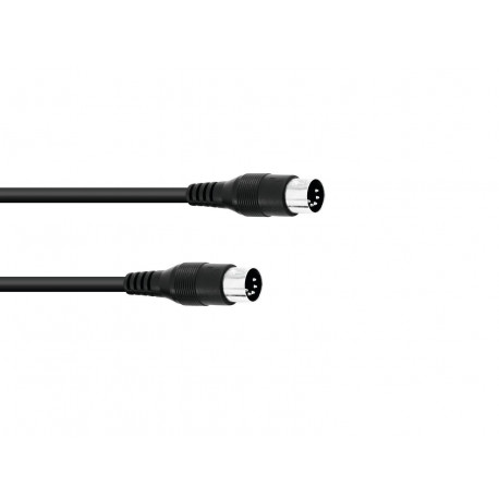 Omnitronic - DIN cable 5pin MIDI 6m 1
