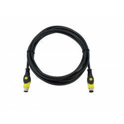 Omnitronic - S-Video cable 3m 1