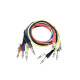 Omnitronic - Jack cable 6.3 Patchcord stereo 6x0.9m 6