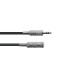 Omnitronic - Jack extension 3.5 stereo 3m 1