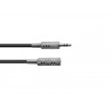 Omnitronic - Jack extension 3.5 stereo 3m