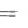 Omnitronic - Jack extension 3.5 stereo 3m 1