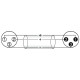 Omnitronic - XLR cable 3pin 3m bu 4