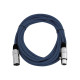 Omnitronic - XLR cable 3pin 5m bu 5