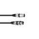 Omnitronic - XLR cable 3pin 0.5m bk 5