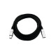 Omnitronic - XLR cable 3pin 0.5m bk 6
