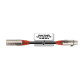 Omnitronic - XLR cable 3pin 1m bk/rd 4