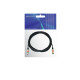 Omnitronic - XLR cable 3pin 7.5m bk/rd 3